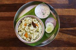 Vegetable dum pulav