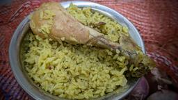 Mini chicken biryani (pulav)