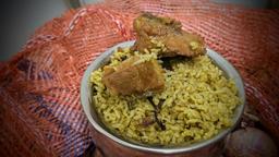 Mini mutton biryani (pulav)
