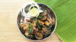 Pepper prawns