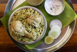 Chicken biryani (pulav) regular