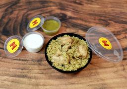 Donne chicken boneless biryani bowl