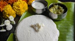 Butter idli