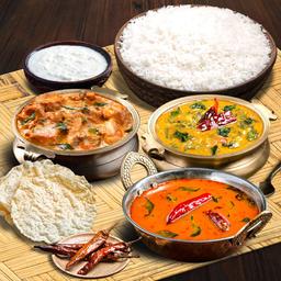 Andhra chicken family meal (for 3-4)
