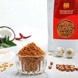 Spicy peanut podi (shenga podi) (200 g)