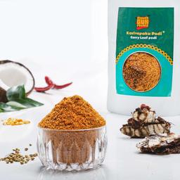 Curry leaf podi (karivepaku podi) (200 g)