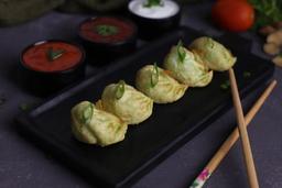 Mixed veg fried momo