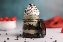 Death by chocolate (dbc) jar cake