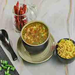 Chicken manchow soup