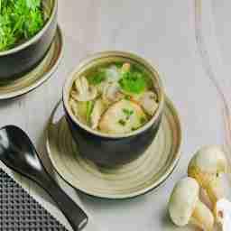 Chicken mushroom soup