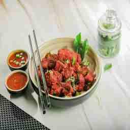 Spicy curd paneer  [milkymist]