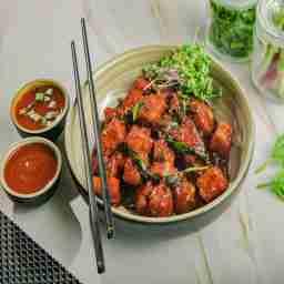 Chilli basil paneer  [milkymist]