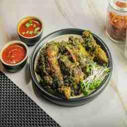 Crispy lee fu chicken