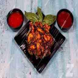 Chilli basil chicken