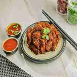 Baby corn manchurian
