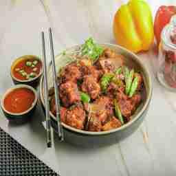 Paneer chilli  [milkymist]