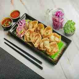 Veg fried wanton