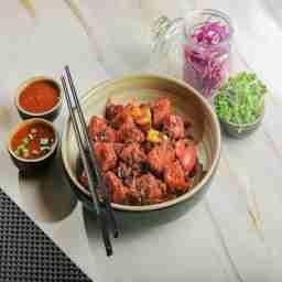 Pepper lemon paneer