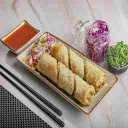 Chicken spring roll