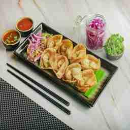 Chicken fried wanton