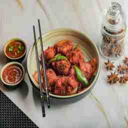 Szechuan chicken dry