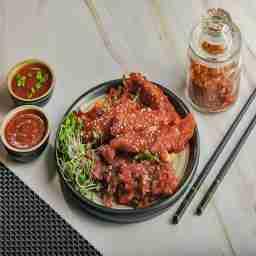 Honey chicken dry