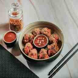Deep fried thai chicken