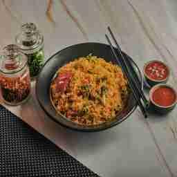 Veg manchow fried rice