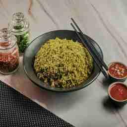 Veg lee fu fried rice