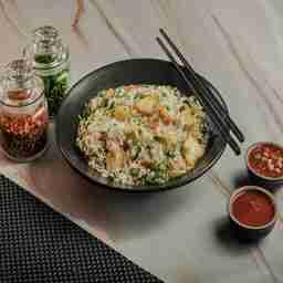 Paneer fried rice