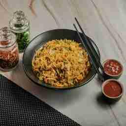 Egg shanghai fried rice