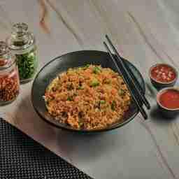 Chicken chilli garlic fried rice