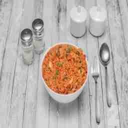 Chicken szechuan fried rice