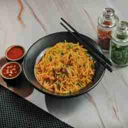 Chicken shanghai fried rice