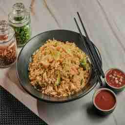 Chicken thai fried rice