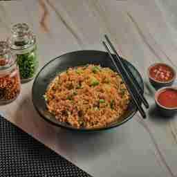 Chicken mallaca fried rice
