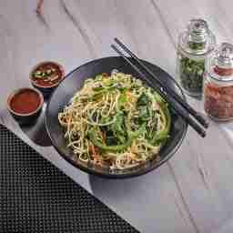 Veg butter garlic noodles