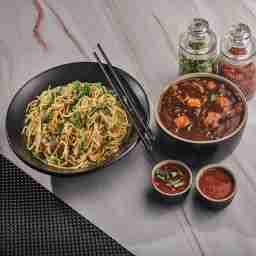 Chicken canton noodles