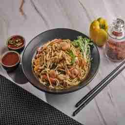 Prawn noodles