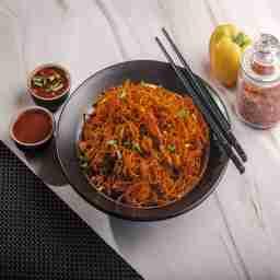 Prawn crispy noodles