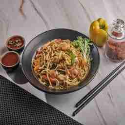 Mixed noodles