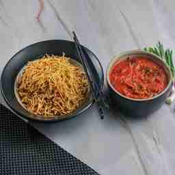 Veg american chop suey