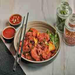 General tso's prawn