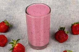 Strawberry milkshake