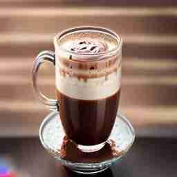 Hot choco mocha