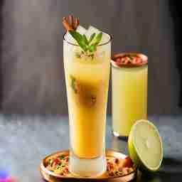 Masala lemonade