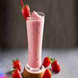 Strawberry shake