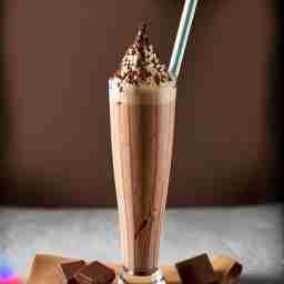 Belgian chocolate frappe