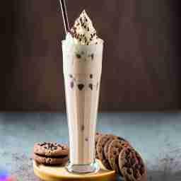 Cookies and creme frappe