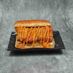 Tandoori chicken sandwich